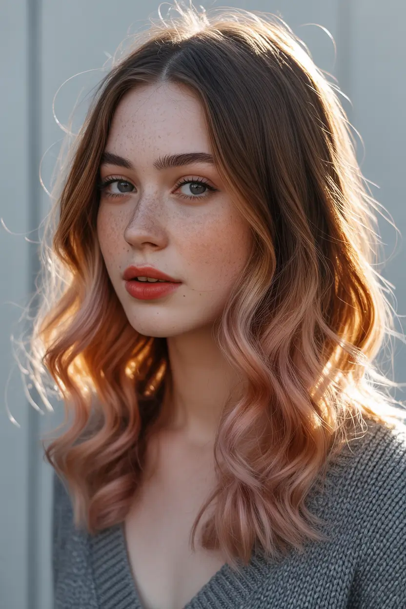 hair color ideas 2026 rosewood ends