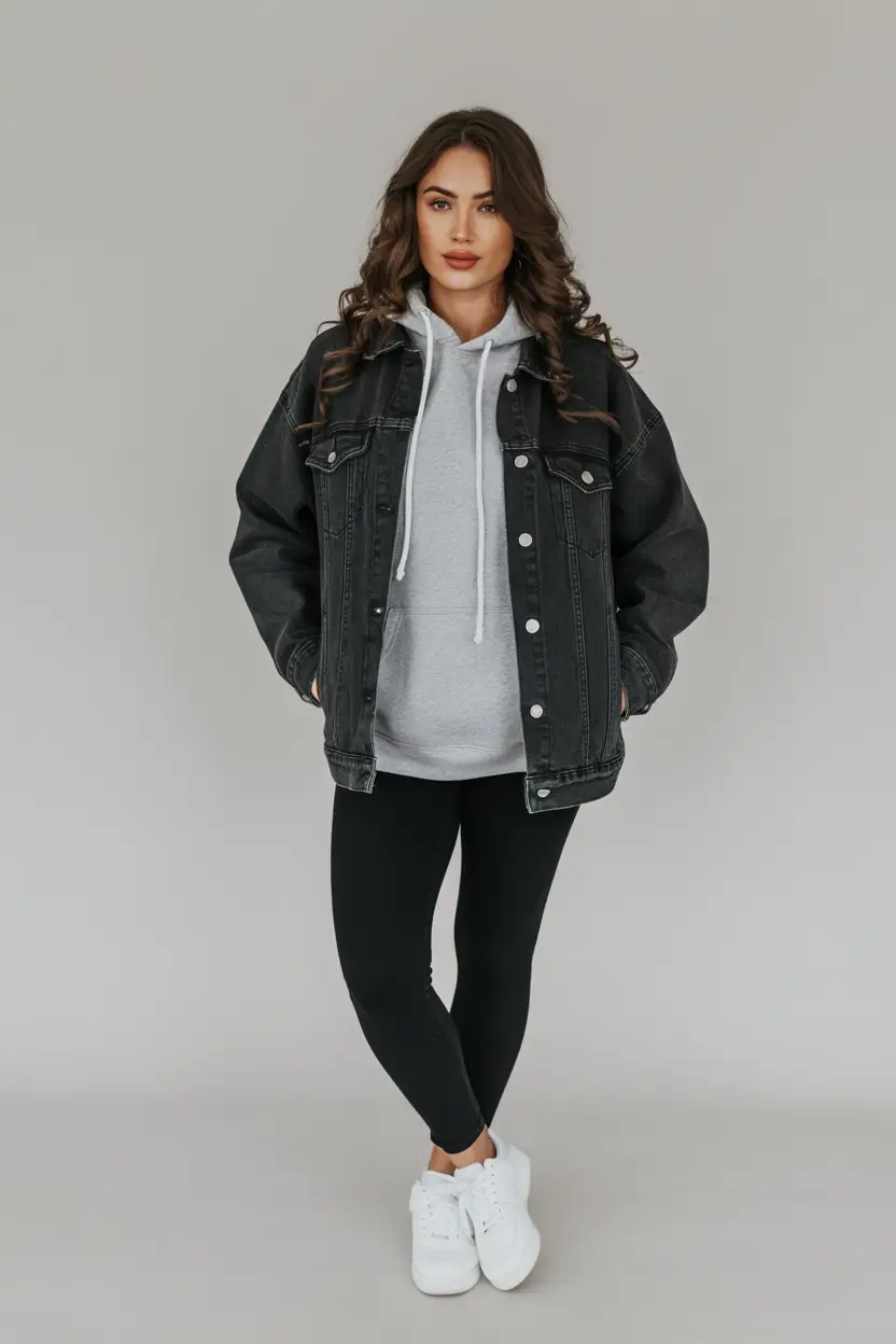 legging outfits ideas 2026 Classic Street Comfort