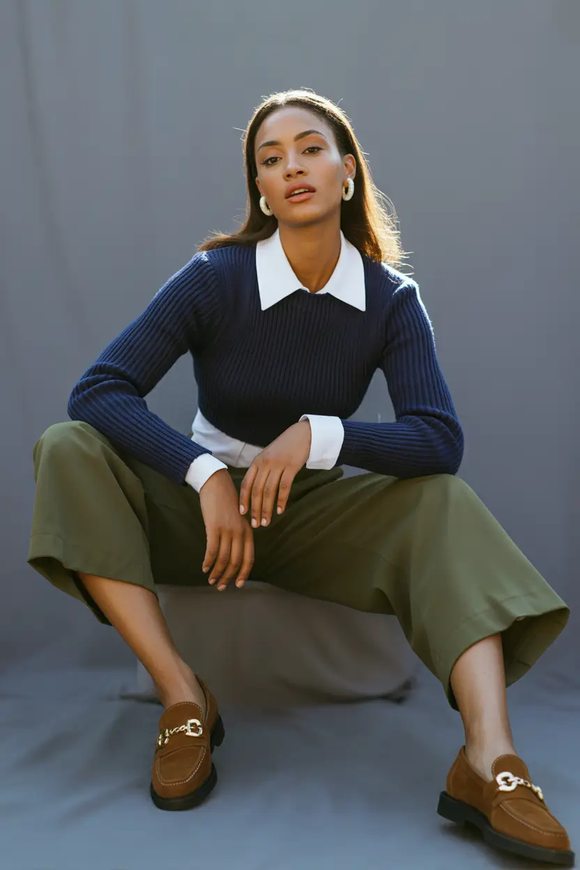 Minimalist capsule wardrobe outfits 2026 Quiet Luxury Layers for a Timeless Start