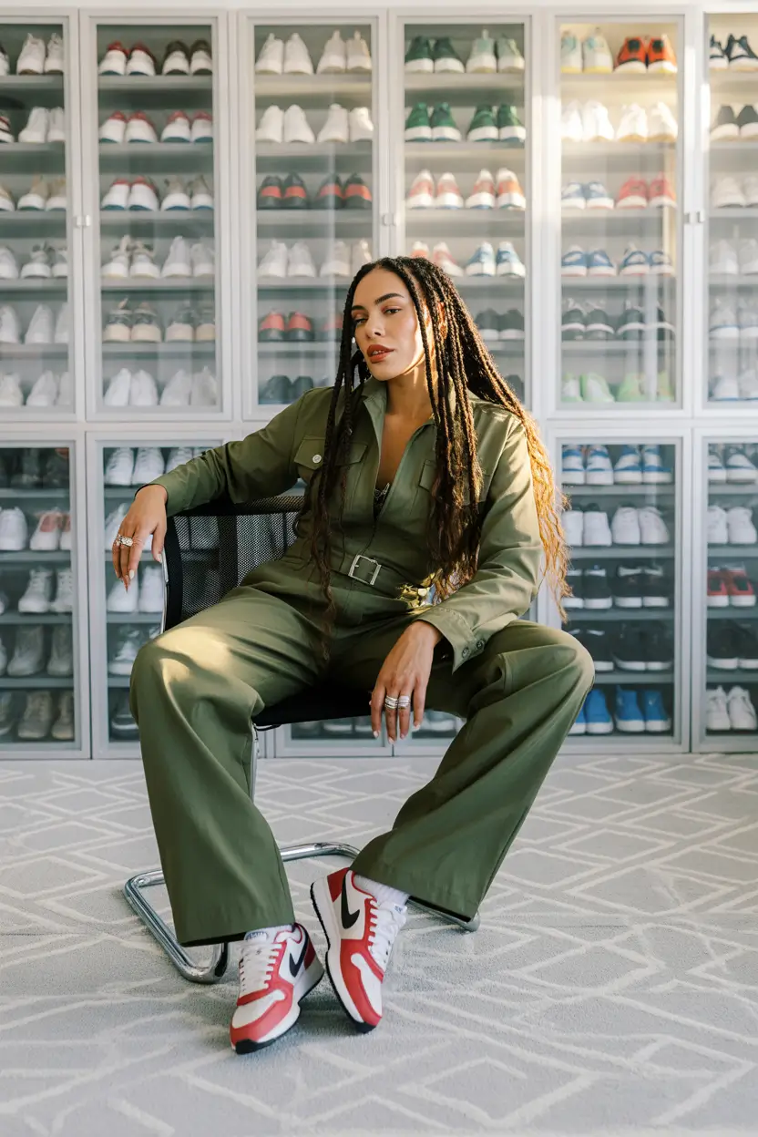 Minimalist capsule wardrobe outfits 2026 Structured Utility For Everyday Ease