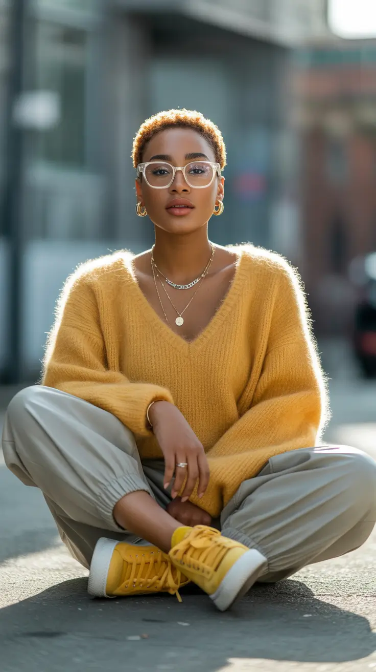 Minimalist capsule wardrobe outfits 2026 Soft Yellows For Transitional Seasons