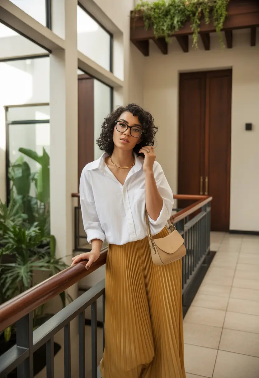 outfits ideas 2026 Golden Hour Minimalism