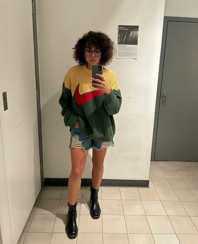 outfits ideas 2026 Sporty Cool Nostalgia