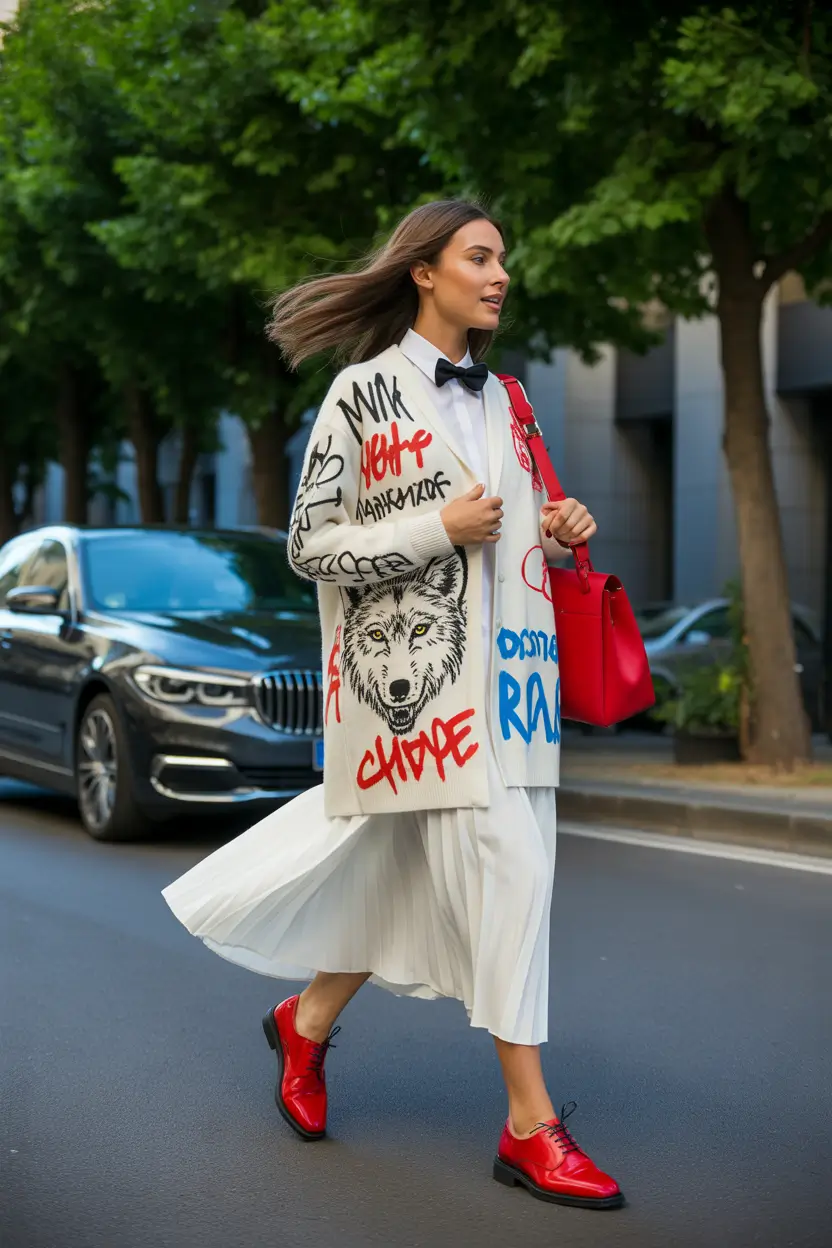 outfits ideas 2026 Graffiti Glamour