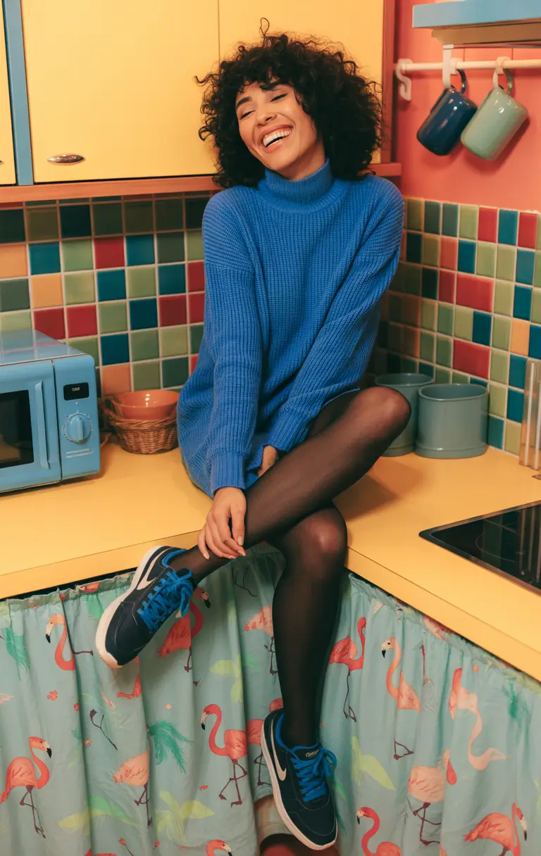 outfits ideas 2026 Electric Blue Joy