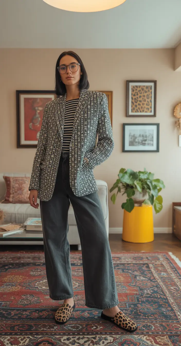 outfits ideas 2026 Prints, Patterns, and Attitude