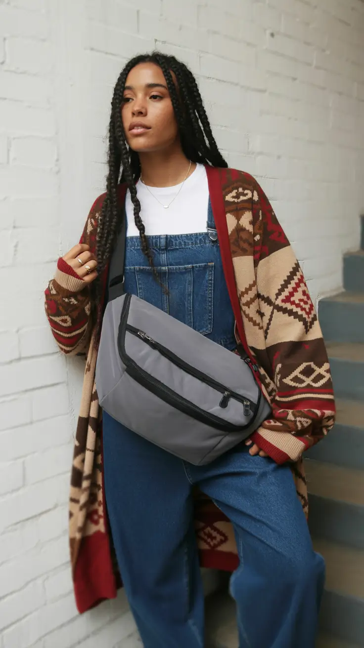 outfits ideas 2026 Boho Denim Flow