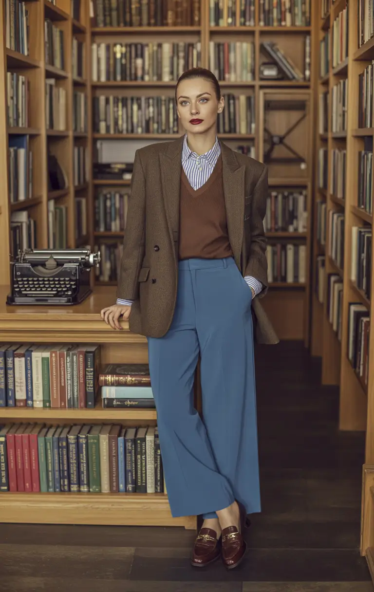 old money outfits The Academic Revival
