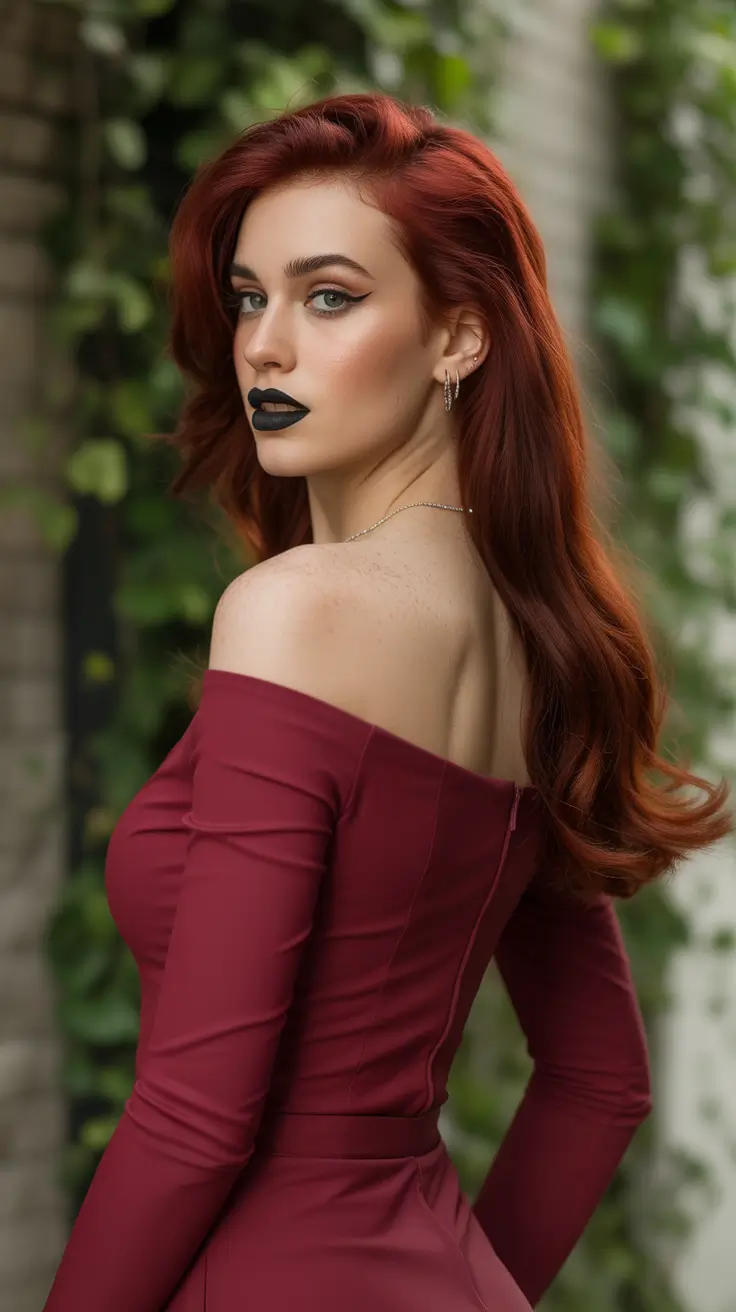 red hair colors 2026 deep autumn auburn