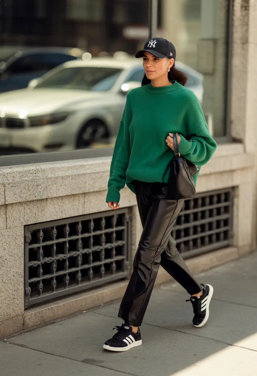 Simple everyday outfits 2026 Sporty Elegance With Minimalist Edge