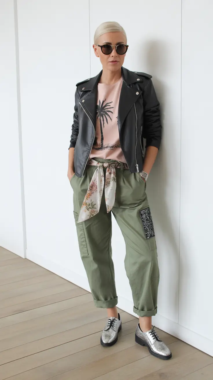 Simple everyday outfits 2026 Soft-Edged Utility With Feminine Spark