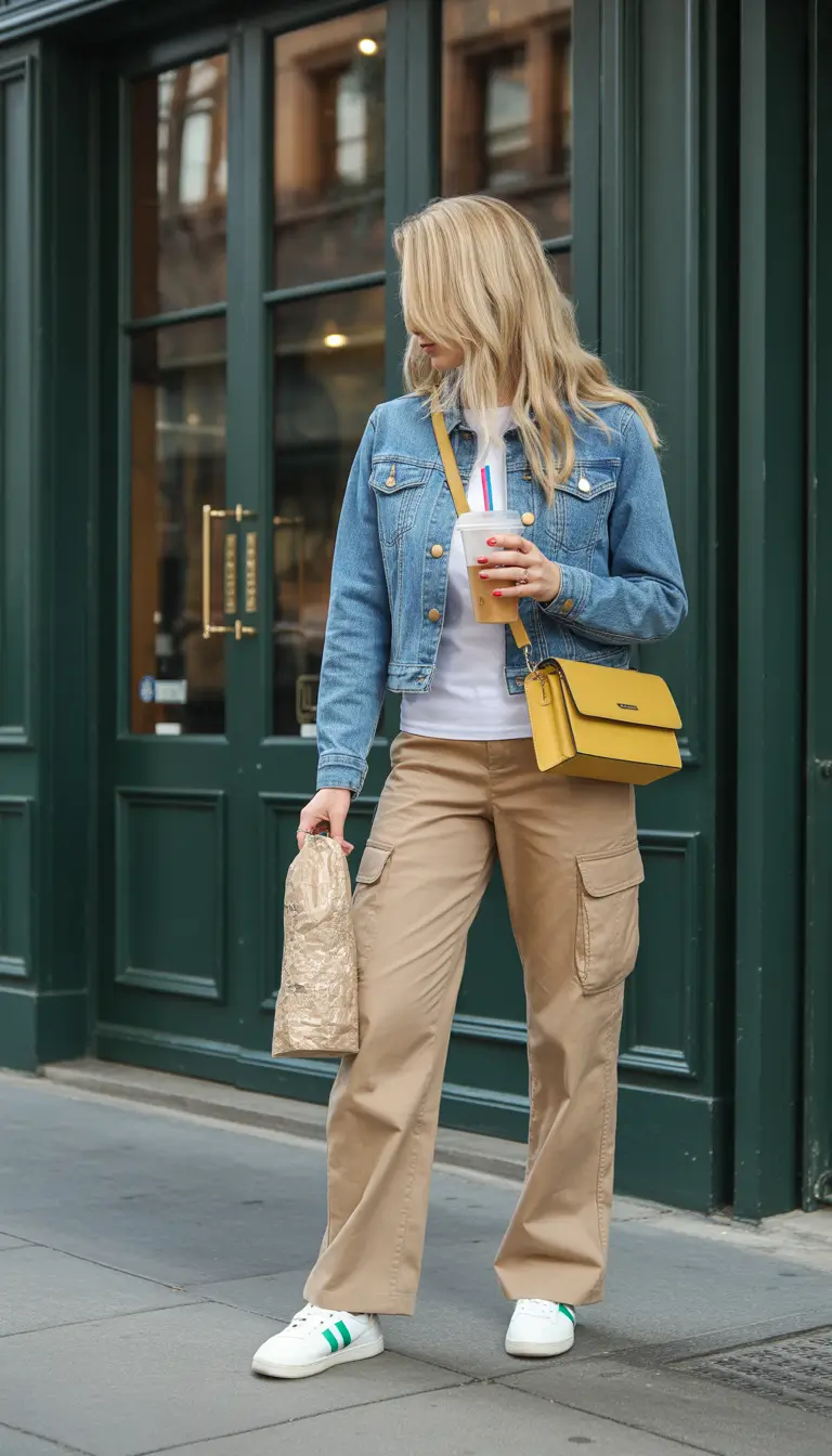 Simple everyday outfits 2026 Weekend Denim With Utility Charm