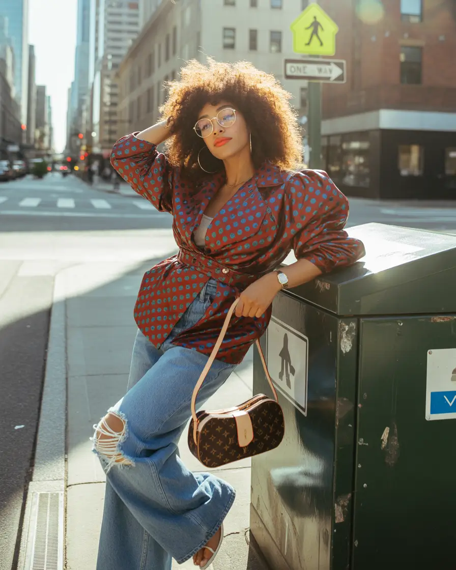 Stylish fashion outfits inspo 2026 Retro Modern Street Energy