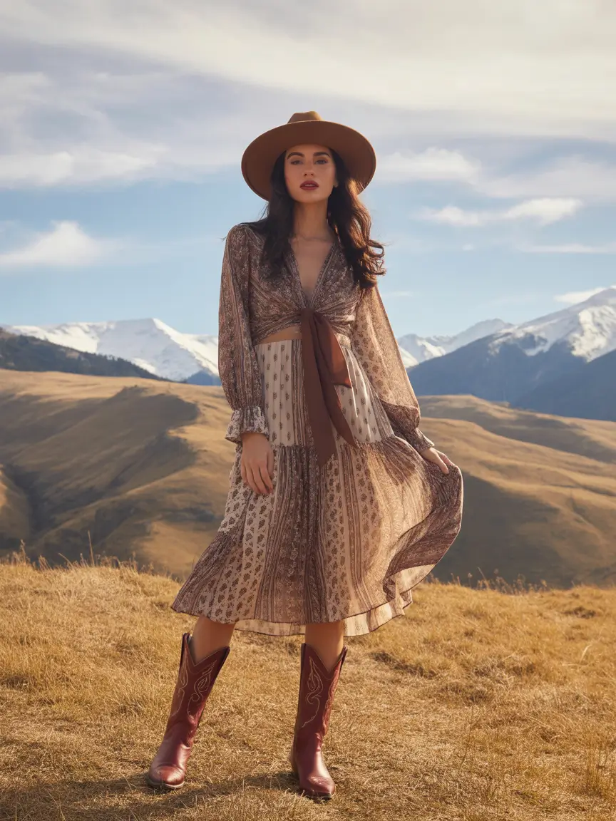 rodeo outfits Golden Prairie Chic