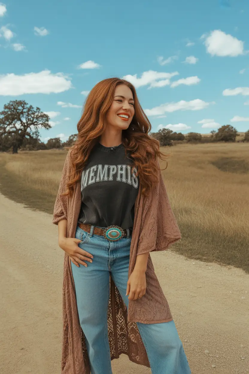 rodeo outfits Free-Spirited Road Edition