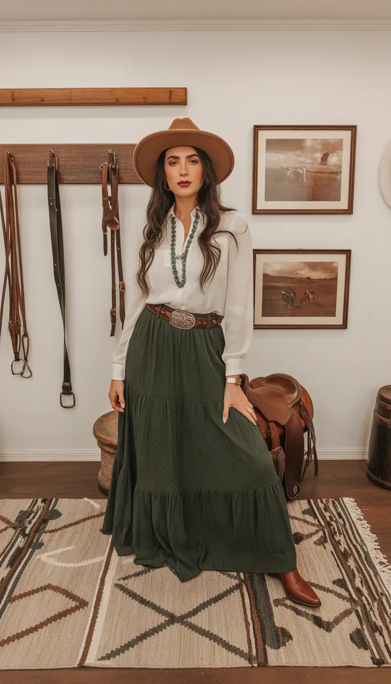 rodeo outfits Prairie Luxe Elegance