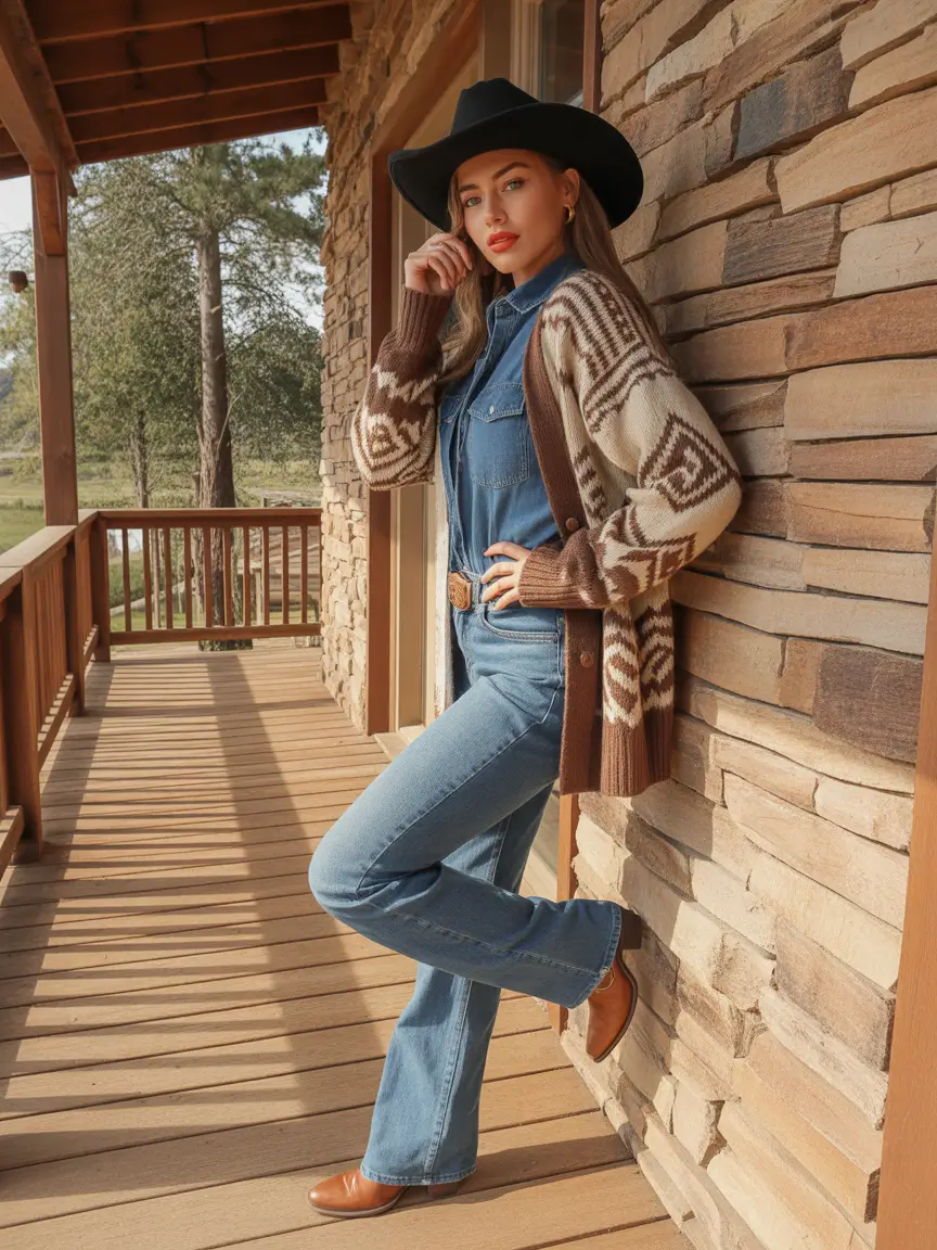 rodeo outfits Modern Ranch Layering