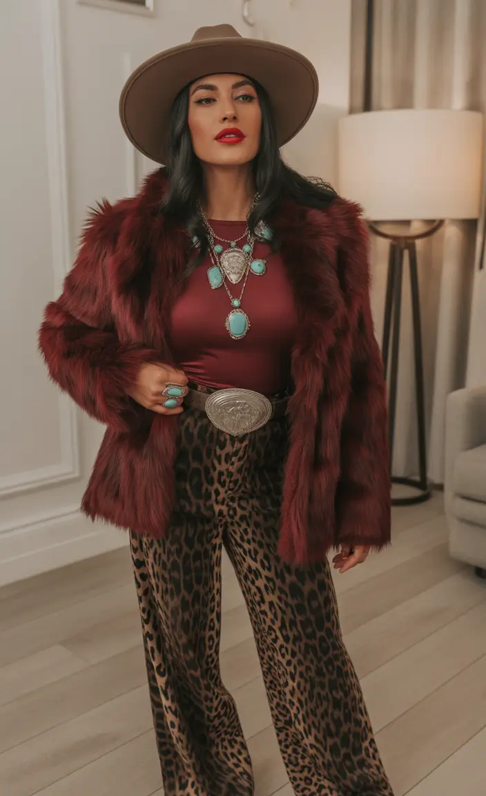 rodeo outfits Western Luxe Revival