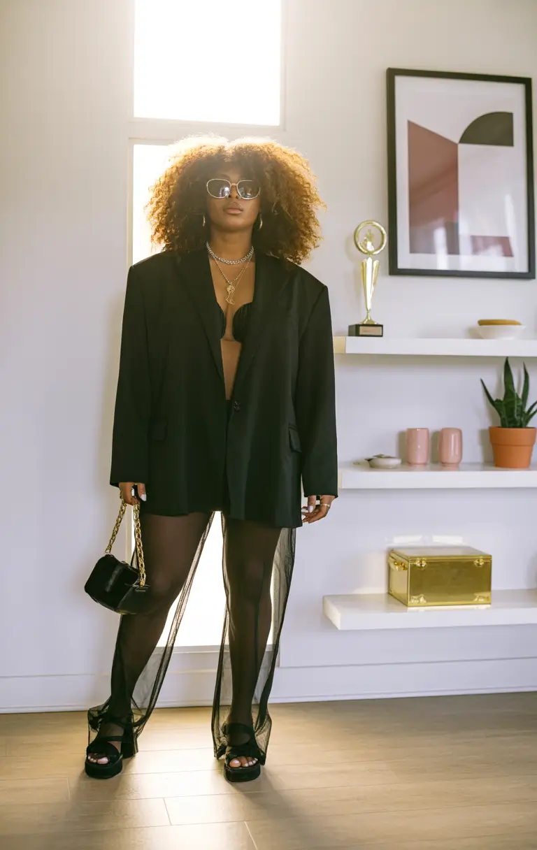 birthday outfits Cozy cropped knit for a warm birthday aesthetic