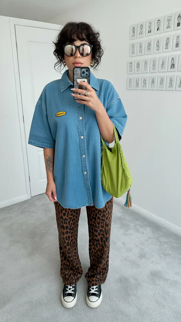 brunch outfits baddie Cool Girl Edge with Everyday Denim