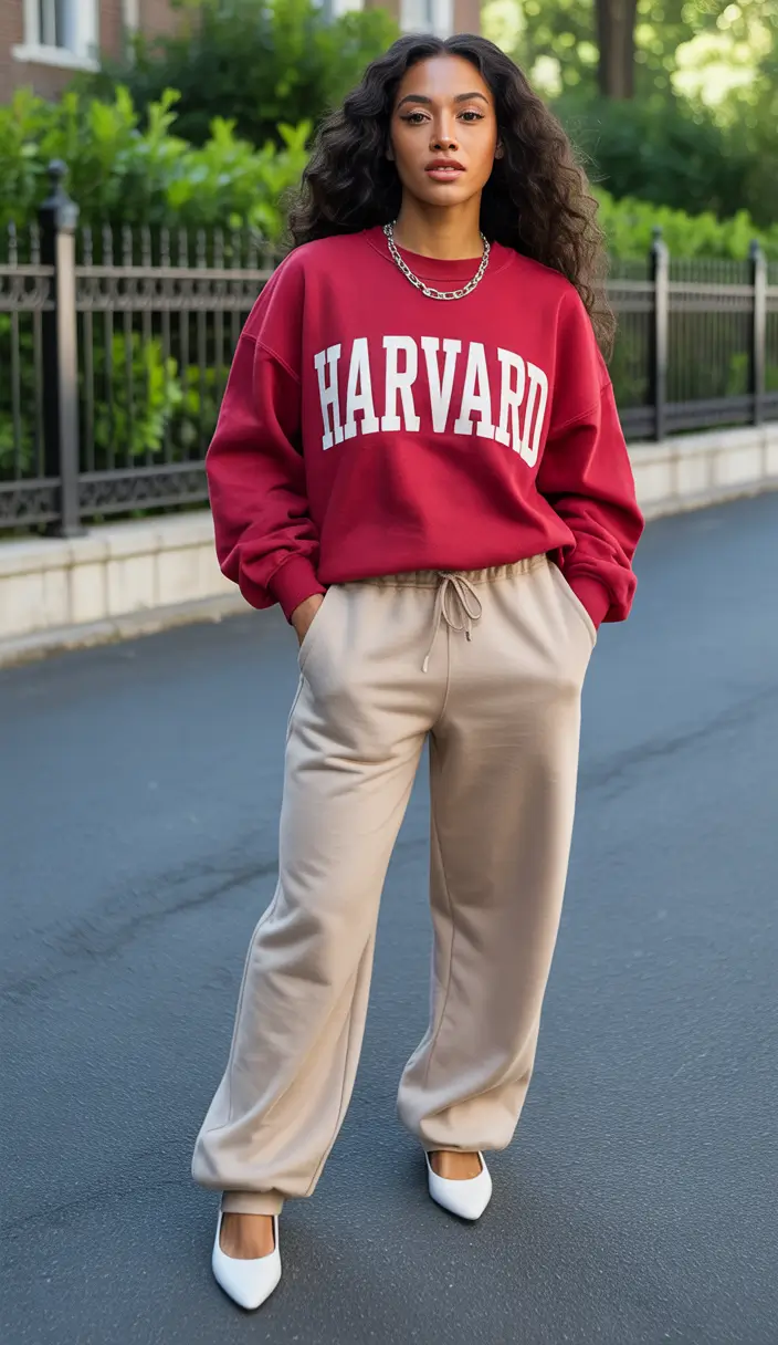 brunch outfits preppy chic Collegiate Cool Meets Quiet Luxury