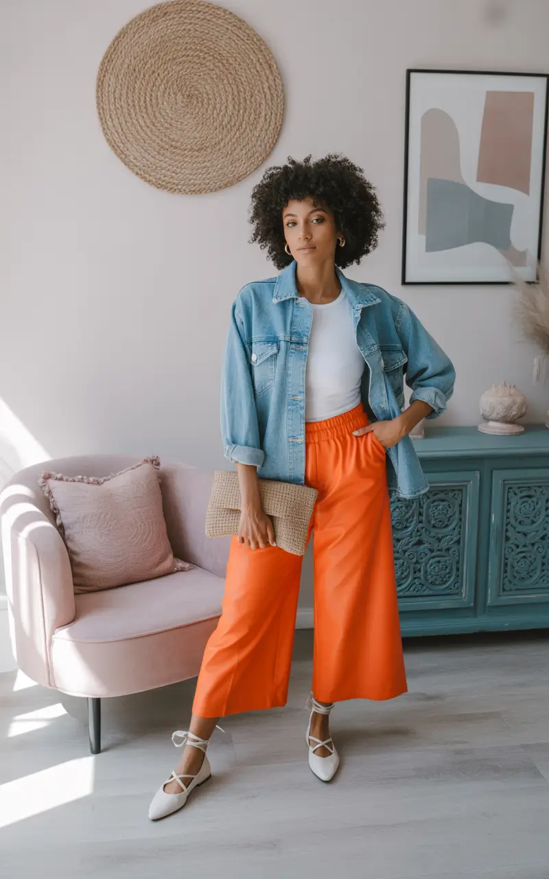 brunch outfits spring Bright and Playful with a Hint of Retro