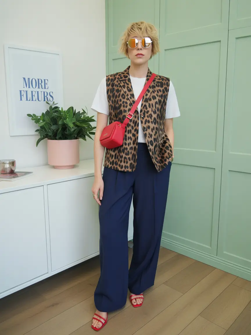 brunch outfits classy Unexpected Boldness with a Touch of Play