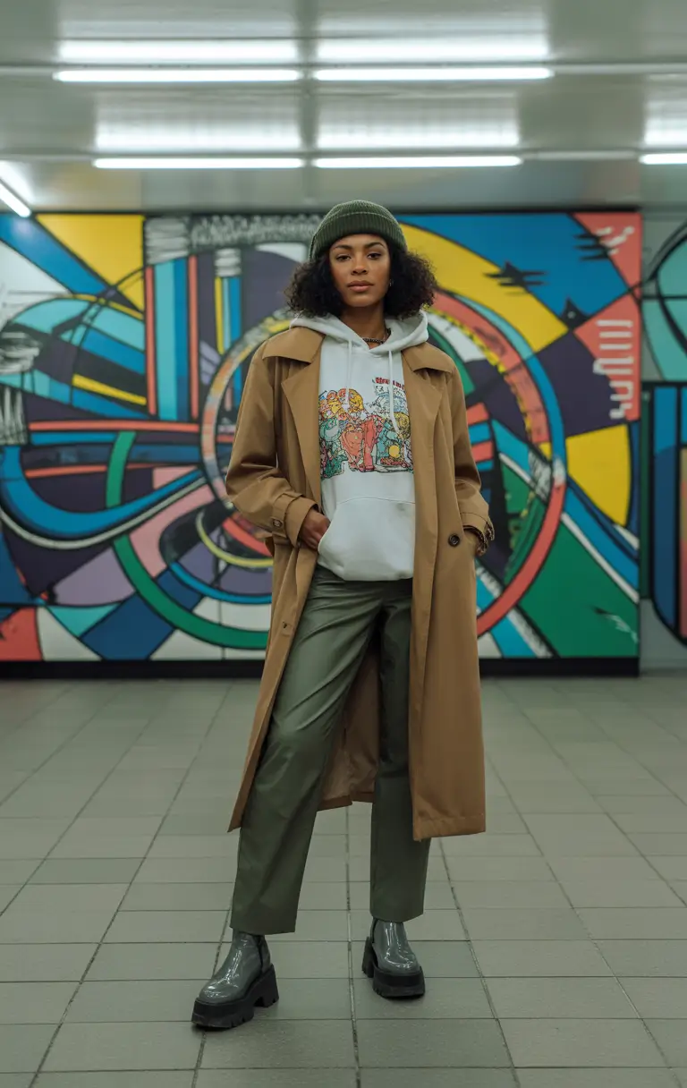 brunch outfits fall Street-Ready Layers That Speak Fall