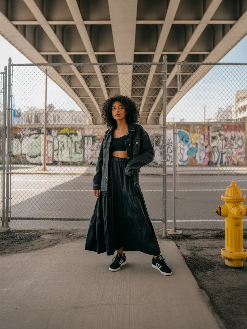 new york outfits Blackout Cool The All Black Rule Rewritten