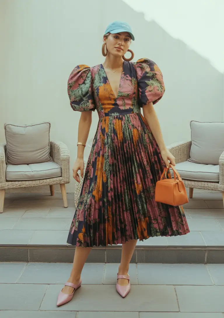 trendy outfits 2026 Statement Dress Modern Attitude