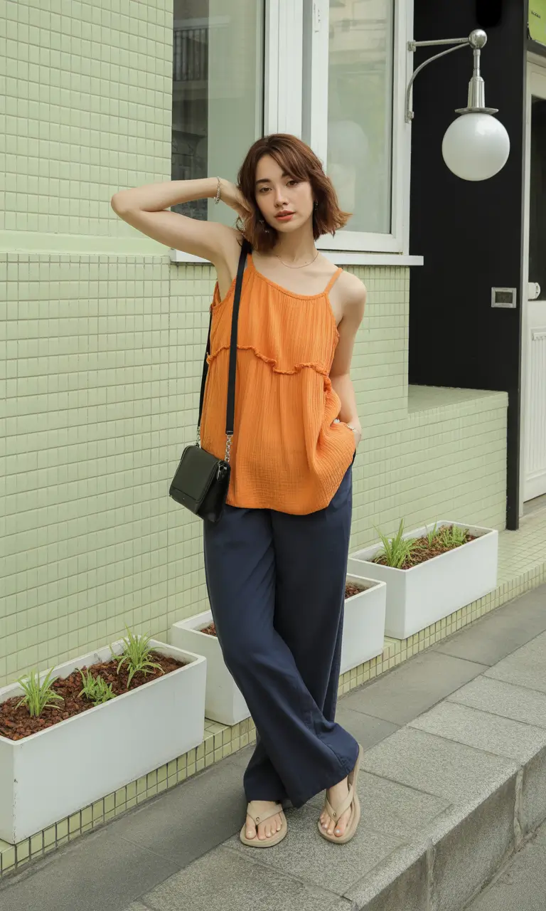 trendy outfits 2026 Soft Summer Layers with a Playful Twist