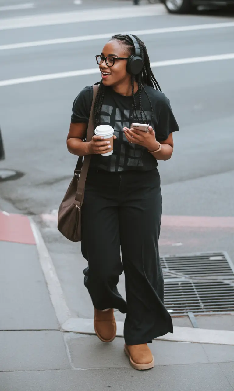 trendy outfits 2026 City Comfort Meets Street Cool