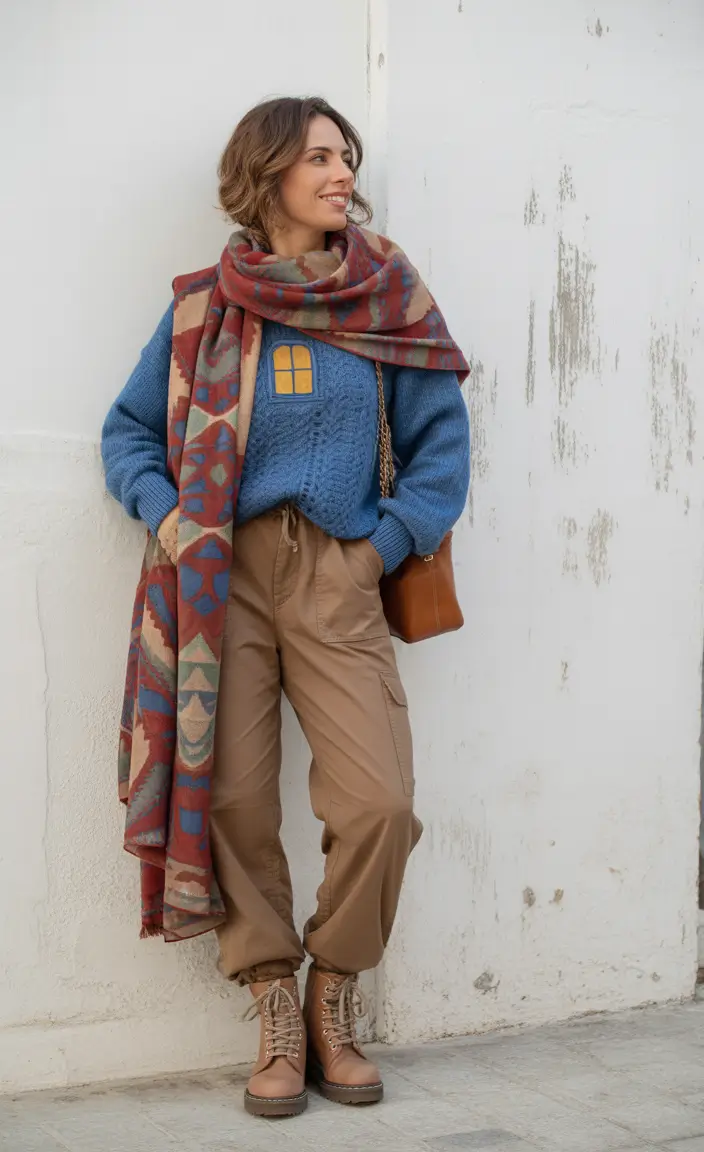 Outfits for Women Over 40 Cozy Textures for the Cold Seasons