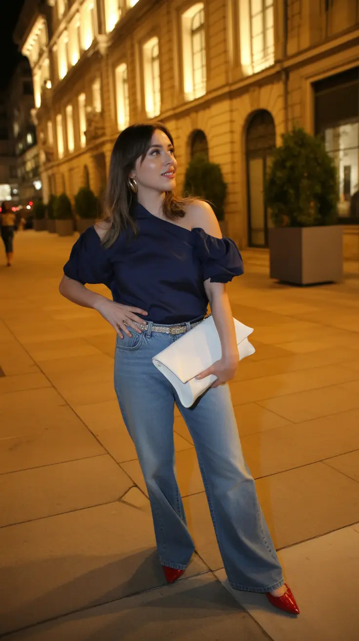 Outfits for Women Over 40 Elevated Night Out Simplicity