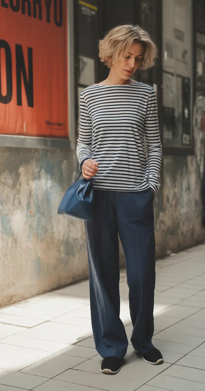 Outfits for Women Over 40 Minimalist Lines for Everyday Movement