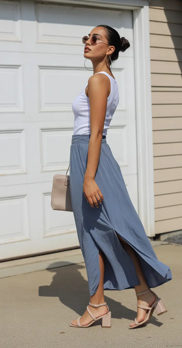 vacation outfits Minimal Chic with a Coastal Touch