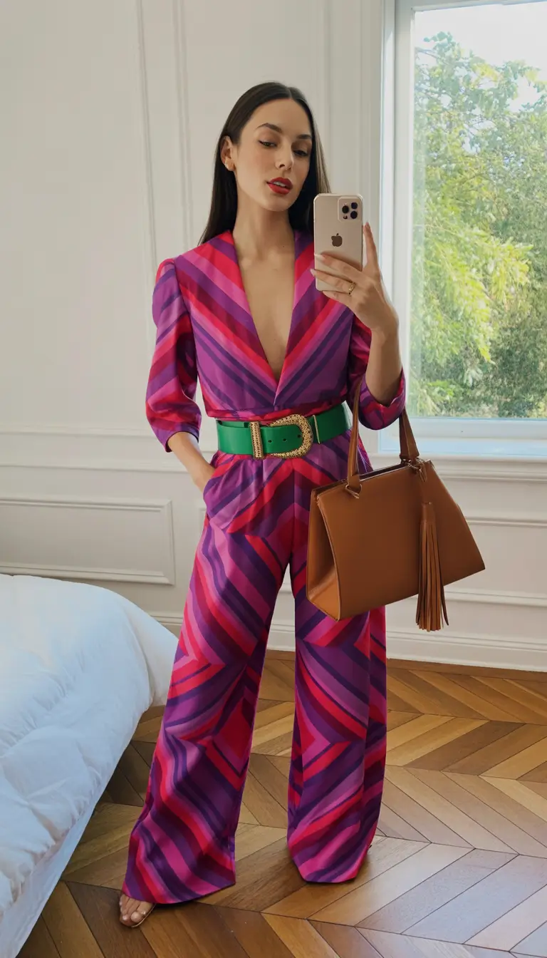 vacation outfits Runway Glamour Meets Vacation Confidence