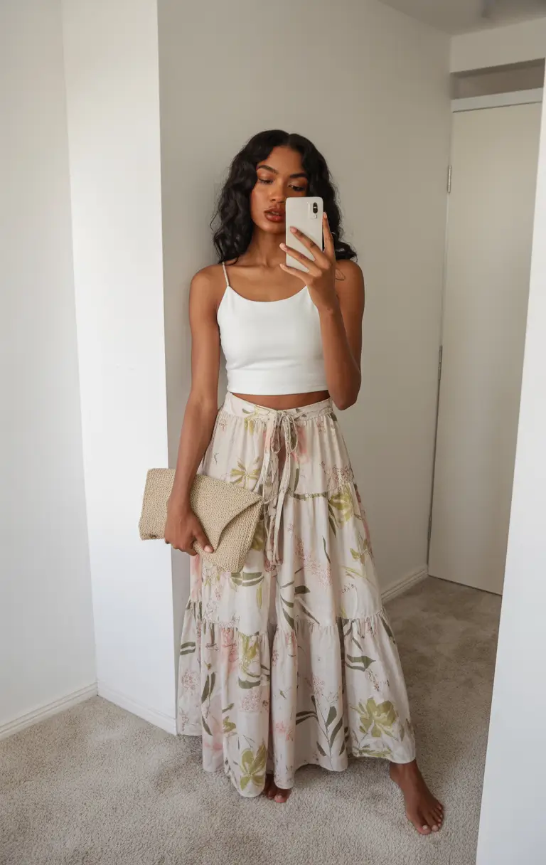 vacation outfits Soft Neutrals for Coastal Mornings