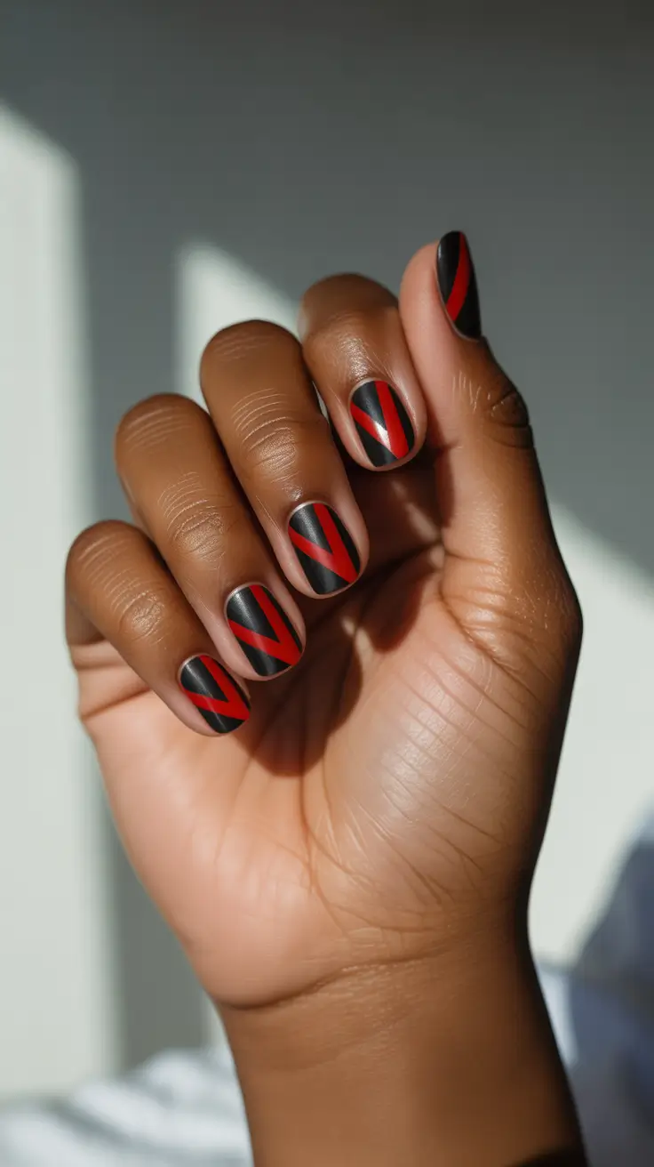 winter-nails-for-dark-skin-tone-scarlet-edges