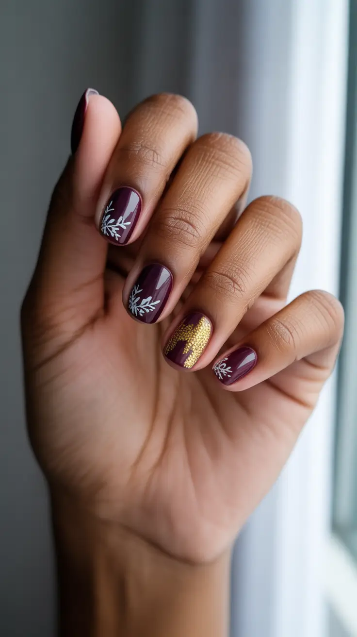 winter-nails-for-dark-skin-tone-mulberry-elegance