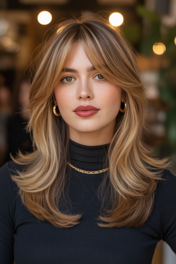 Best butterfly haircuts 2026 Classic Butterfly Cut With Soft 90s Volume