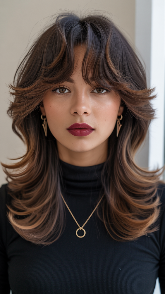 Best butterfly haircuts 2026 Butterfly Haircut With Defined Wings And Shorter Front Layers