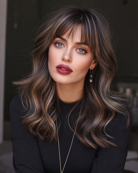 Best butterfly haircuts 2026 Textured Butterfly Haircut With Soft Waves