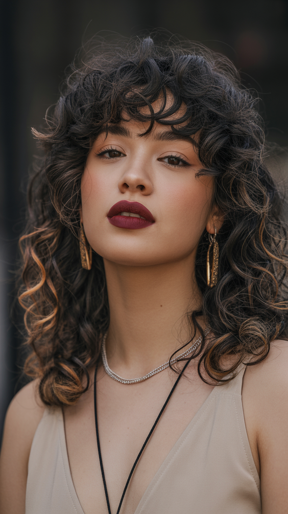 best haircuts for medium hair 2026 soft wavy shag