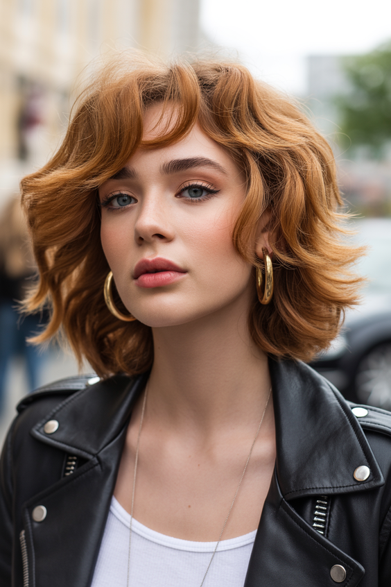 best haircuts for medium hair 2026 modern layered bob