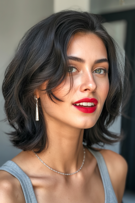 best haircuts for medium hair 2026 classic textured medium cut