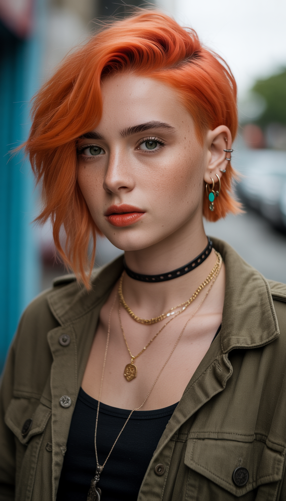 best haircuts for medium hair 2026 vibrant asymmetrical cut