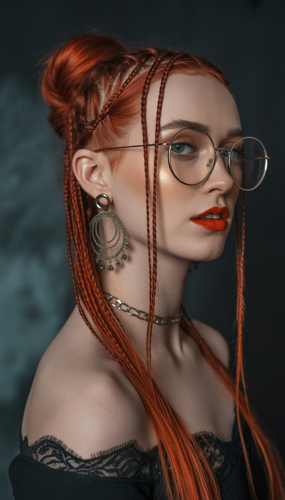 best haircuts for thin fine hair 2026 braided crown sleek lengths