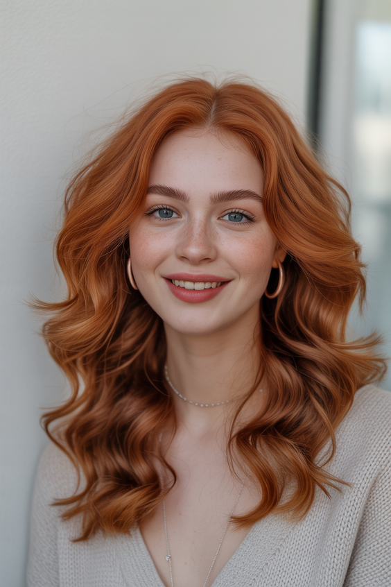best haircuts for thin fine hair 2026 ginger waves mid length