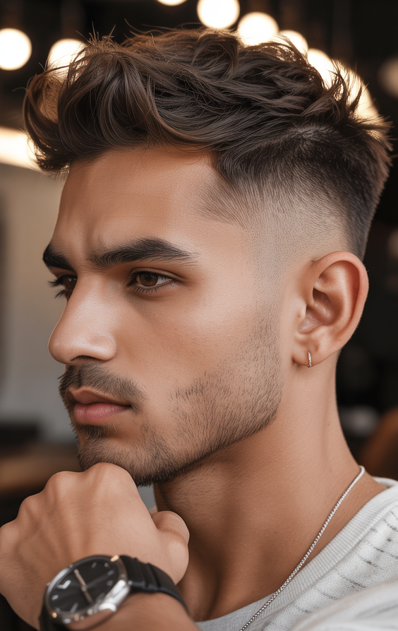 haircut Soft Tousled Volume With Gentle Movement